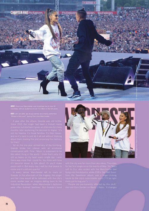 Ariana Grande Stills Fanbook First Edition Issue 2021 50
