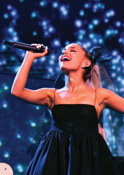 Ariana Grande Stills Fanbook First Edition Issue 2021 52