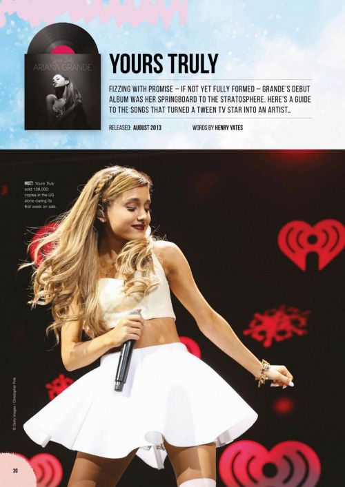 Ariana Grande Stills Fanbook First Edition Issue 2021 73