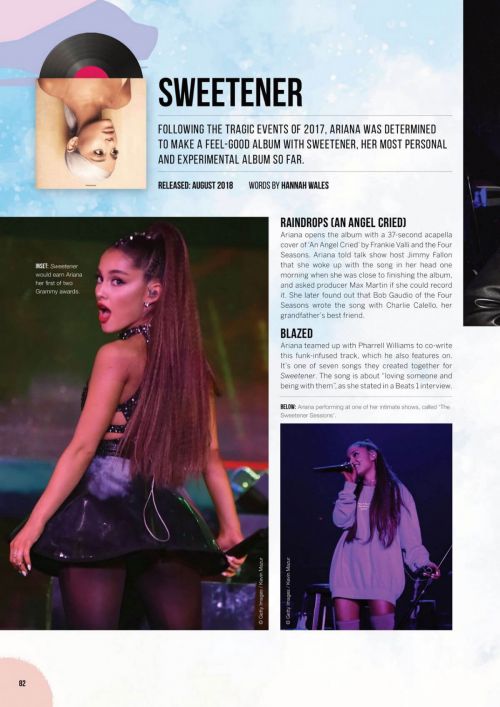 Ariana Grande Stills Fanbook First Edition Issue 2021 10
