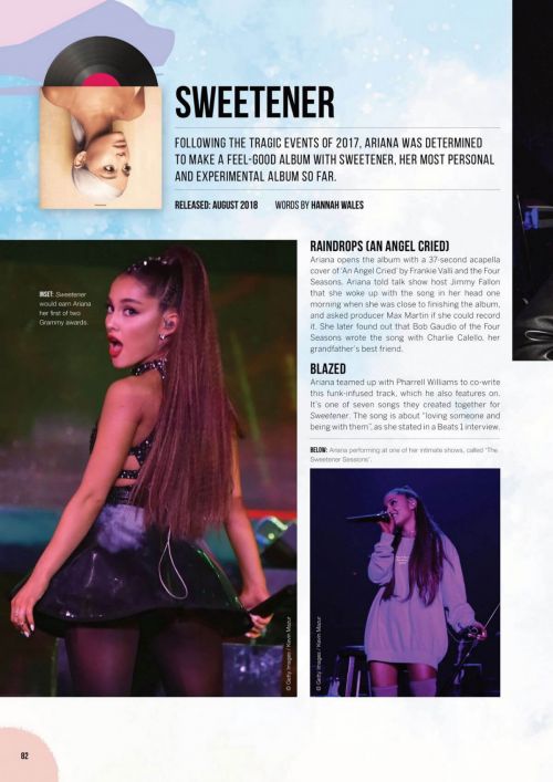 Ariana Grande Stills Fanbook First Edition Issue 2021 55