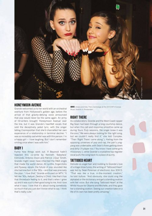 Ariana Grande Stills Fanbook First Edition Issue 2021 56