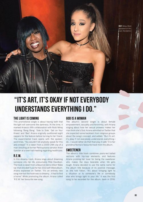Ariana Grande Stills Fanbook First Edition Issue 2021 59