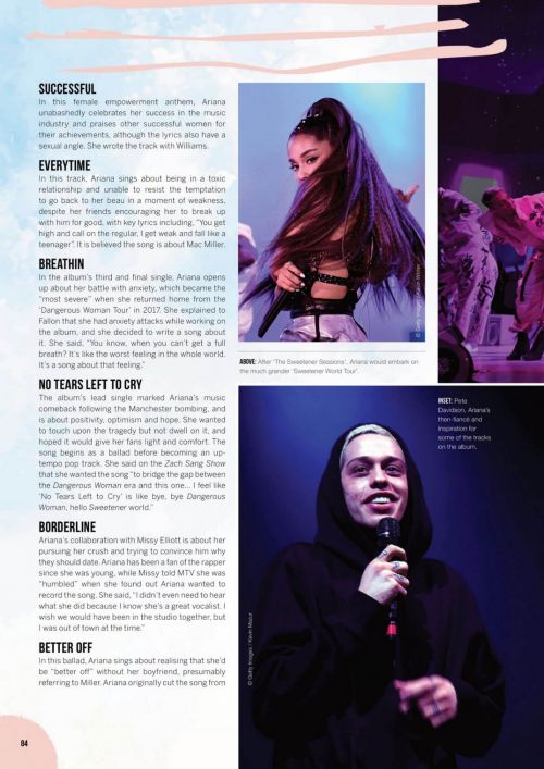 Ariana Grande Stills Fanbook First Edition Issue 2021 60