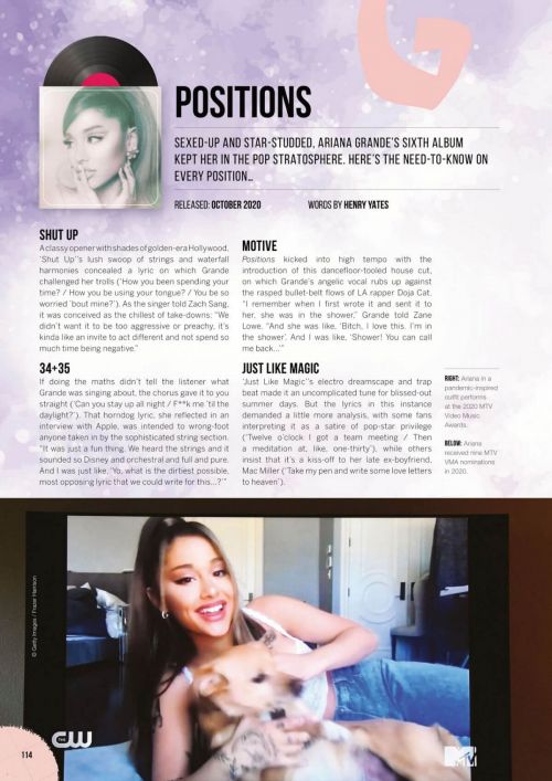 Ariana Grande Stills Fanbook First Edition Issue 2021 14