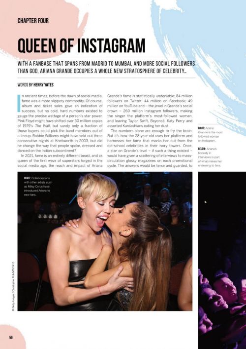 Ariana Grande Stills Fanbook First Edition Issue 2021 62