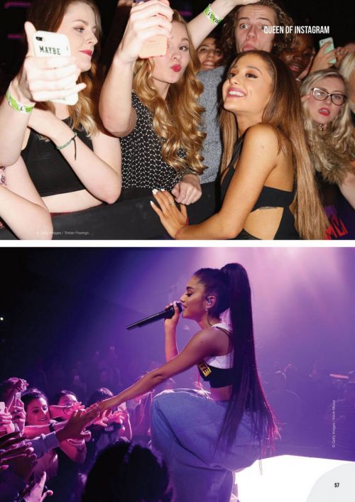 Ariana Grande Stills Fanbook First Edition Issue 2021 63