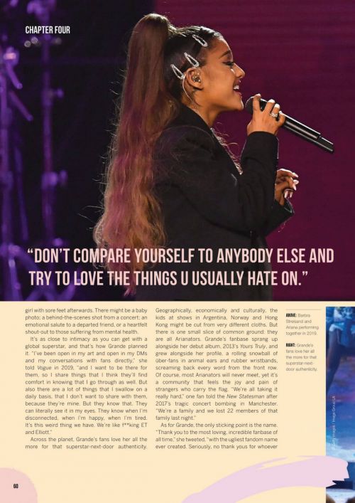 Ariana Grande Stills Fanbook First Edition Issue 2021 67