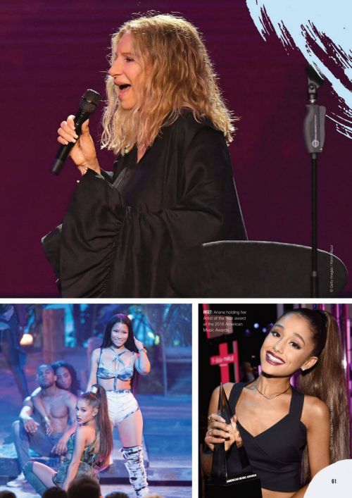Ariana Grande Stills Fanbook First Edition Issue 2021 69