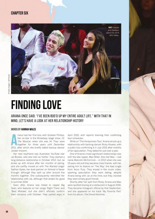 Ariana Grande Stills Fanbook First Edition Issue 2021 72