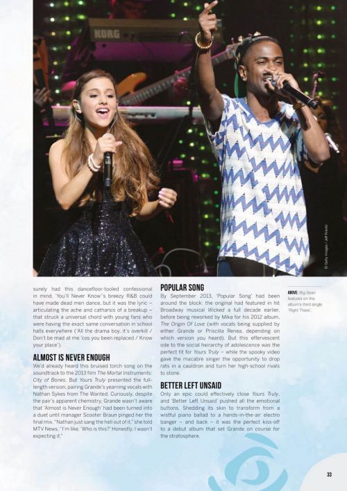 Ariana Grande Stills Fanbook First Edition Issue 2021 28