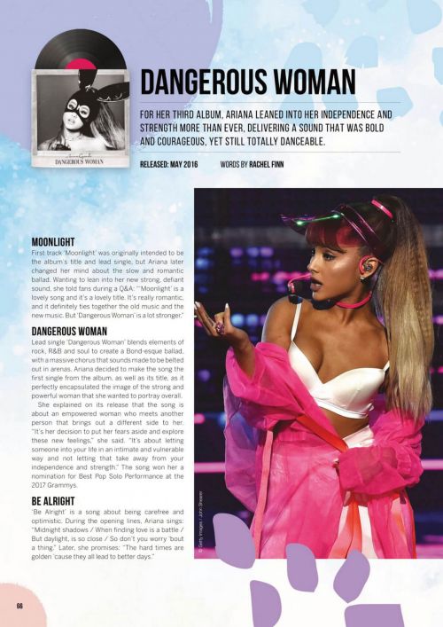 Ariana Grande Stills Fanbook First Edition Issue 2021 91