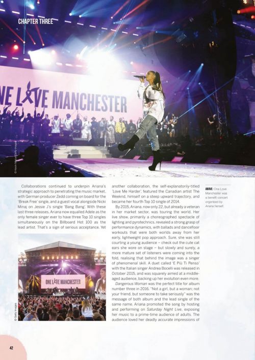 Ariana Grande Stills Fanbook First Edition Issue 2021 94