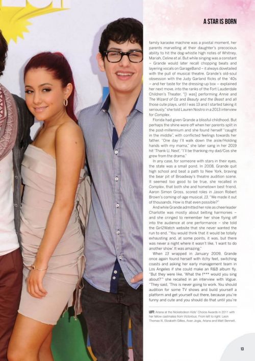 Ariana Grande Stills Fanbook First Edition Issue 2021 49