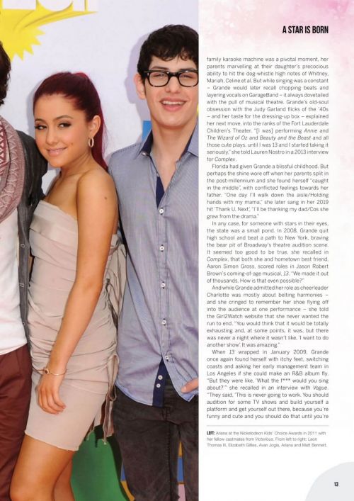 Ariana Grande Stills Fanbook First Edition Issue 2021 97