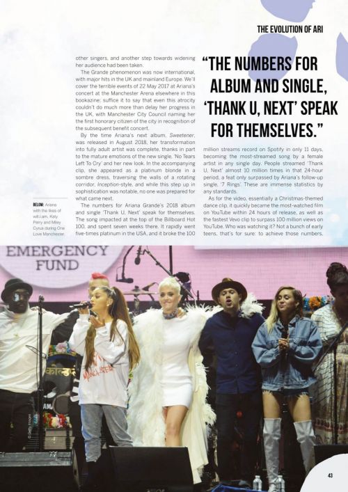 Ariana Grande Stills Fanbook First Edition Issue 2021 99