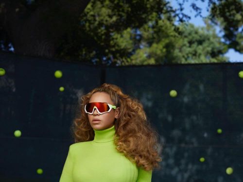 Beyonce Knowles Photoshoot for Ivy Park Halls of Ivy Campaign, December 2021 2