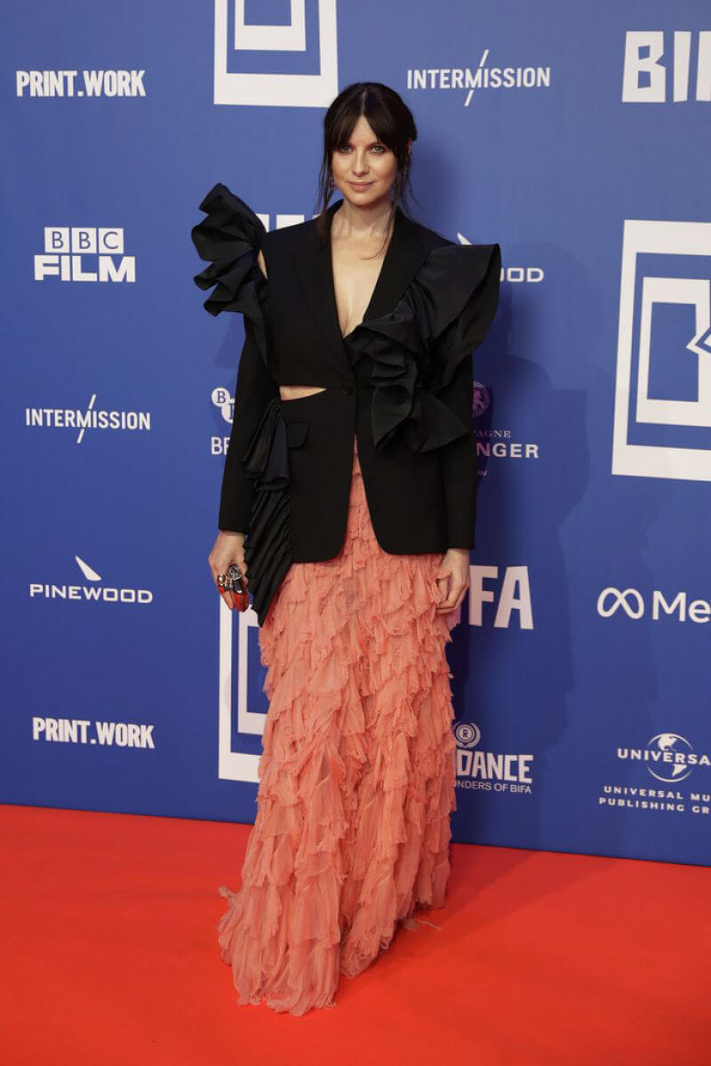 Caitriona Balfe attends 24th British Independent Film Awards in London