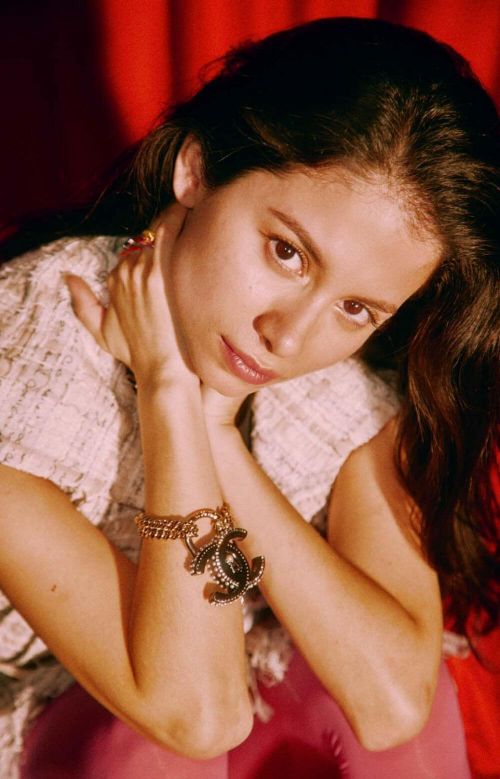Camila Perez Photoshoot in ContentMode Magazine, December 2021