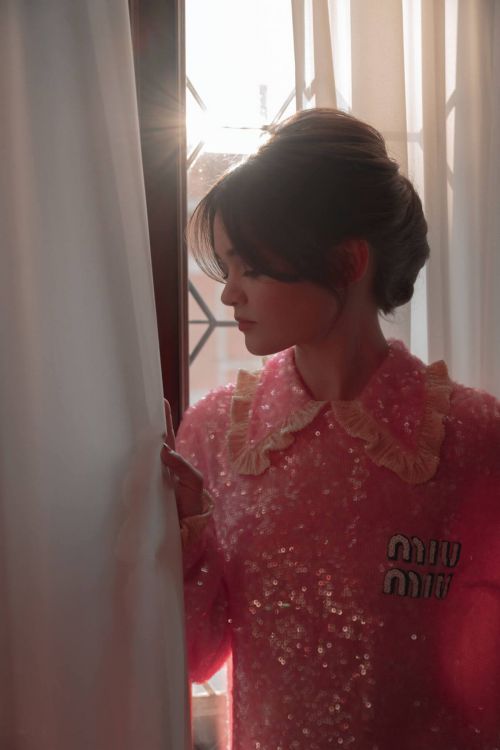 Ciara Bravo Photoshoot for The Italian Reve Magazine, December 2021 1