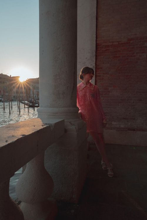 Ciara Bravo Photoshoot for The Italian Reve Magazine, December 2021
