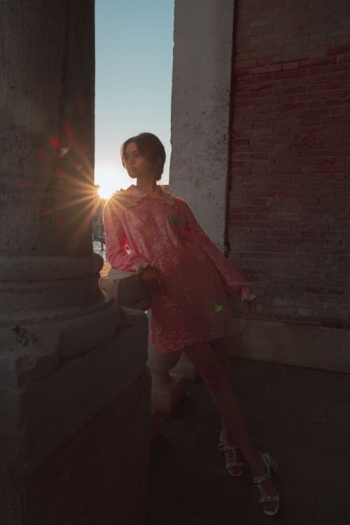 Ciara Bravo Photoshoot for The Italian Reve Magazine, December 2021 5