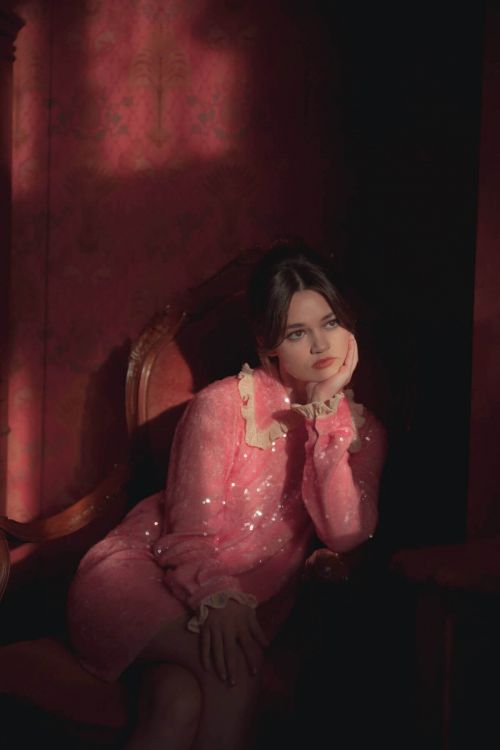 Ciara Bravo Photoshoot for The Italian Reve Magazine, December 2021 6
