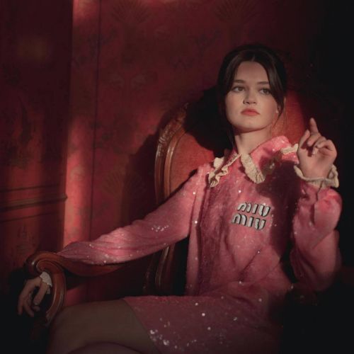 Ciara Bravo Photoshoot for The Italian Reve Magazine, December 2021 13