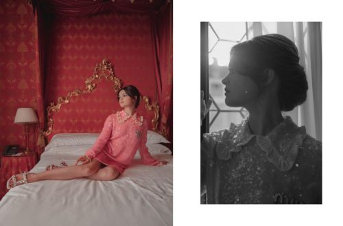 Ciara Bravo Photoshoot for The Italian Reve Magazine, December 2021 14