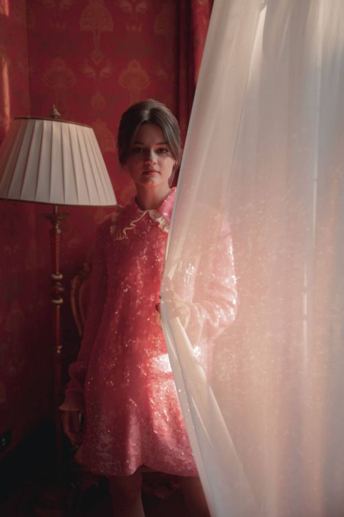 Ciara Bravo Photoshoot for The Italian Reve Magazine, December 2021 16