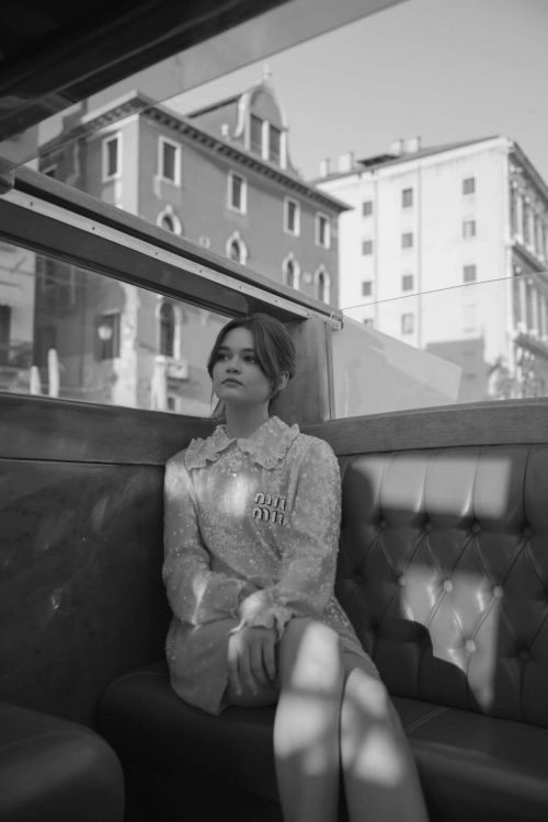 Ciara Bravo Photoshoot for The Italian Reve Magazine, December 2021