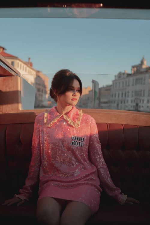Ciara Bravo Photoshoot for The Italian Reve Magazine, December 2021 23
