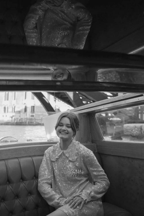 Ciara Bravo Photoshoot for The Italian Reve Magazine, December 2021 25