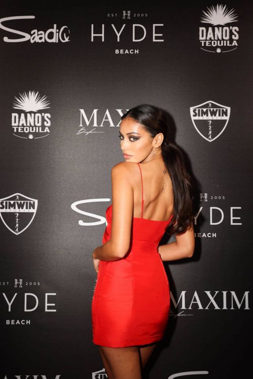 Cindy Kimberly attends Maxim Issue Release Party in Miami 2