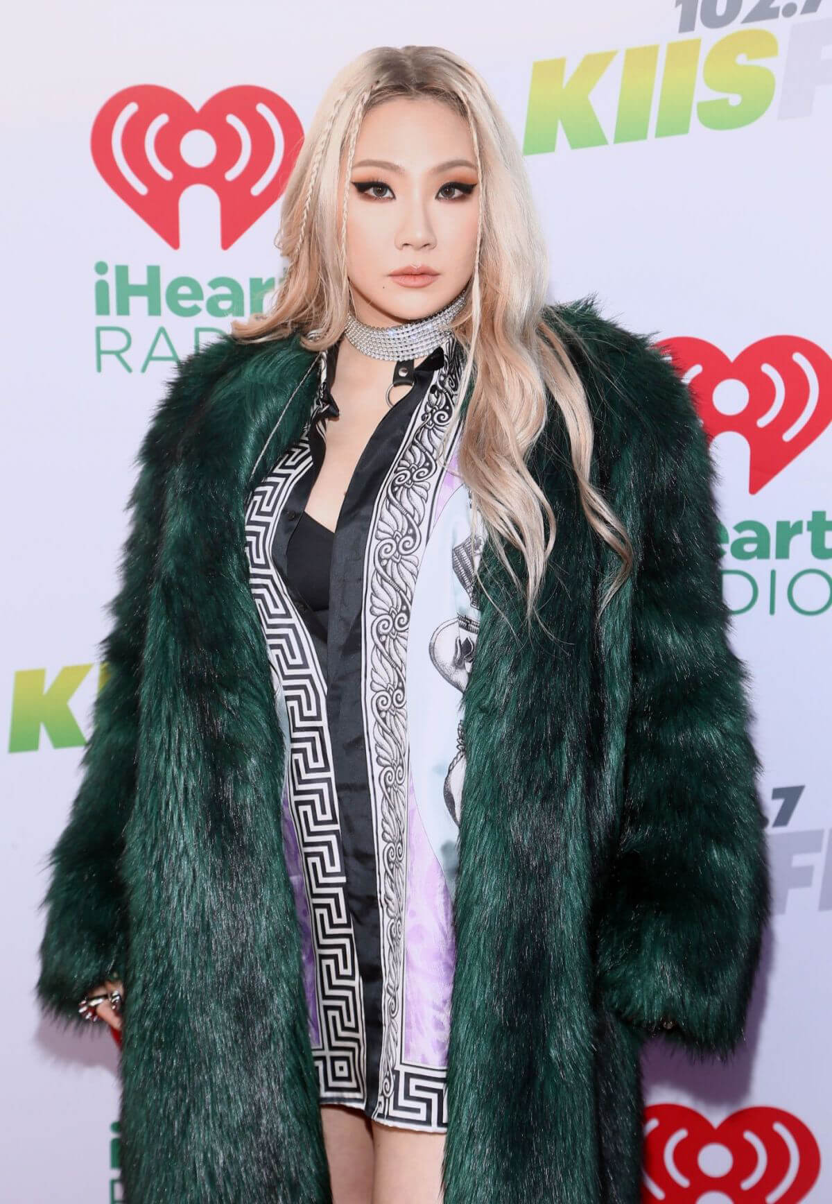 CL Performs at 102.7 Kiis FM's Jingle Ball Pre-show in Los Angeles