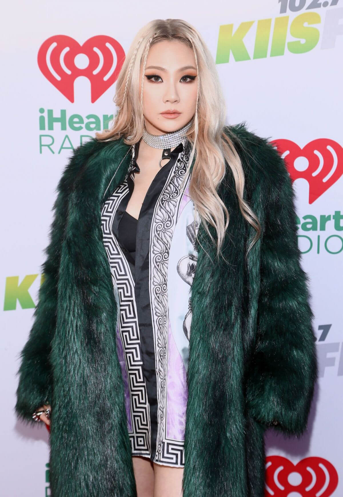 CL Performs at 102.7 Kiis FM