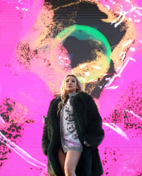CL Performs at 102.7 Kiis FM