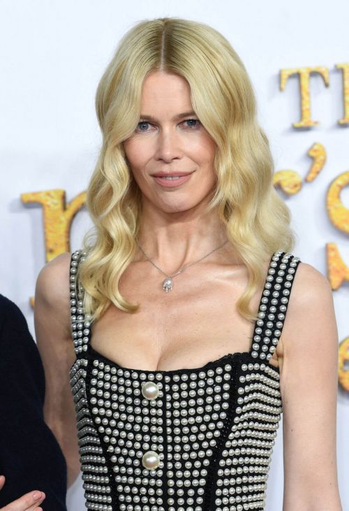 Claudia Schiffer attends The King