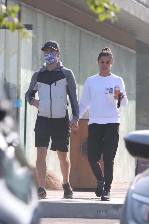 Derek Hough and Hayley Erbert Day Out in Studio City 1