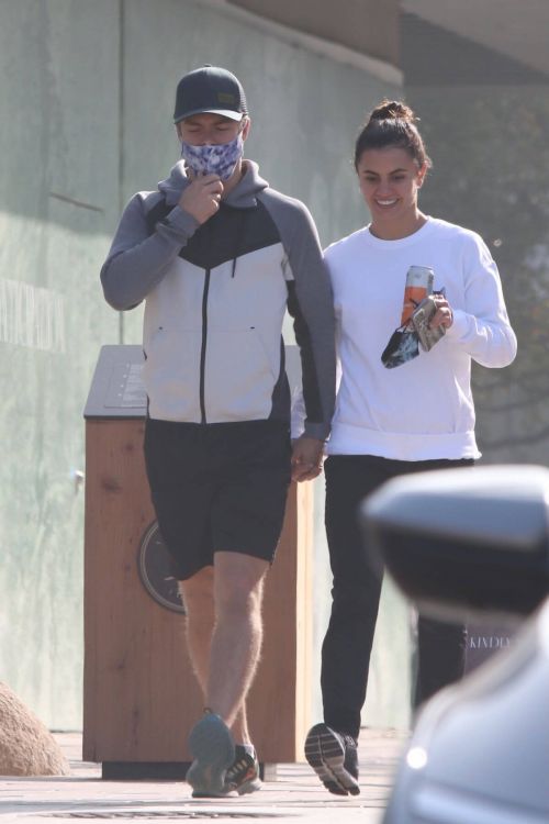 Derek Hough and Hayley Erbert Day Out in Studio City 2