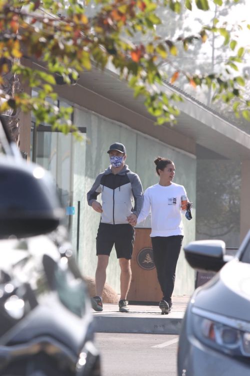 Derek Hough and Hayley Erbert Day Out in Studio City 3