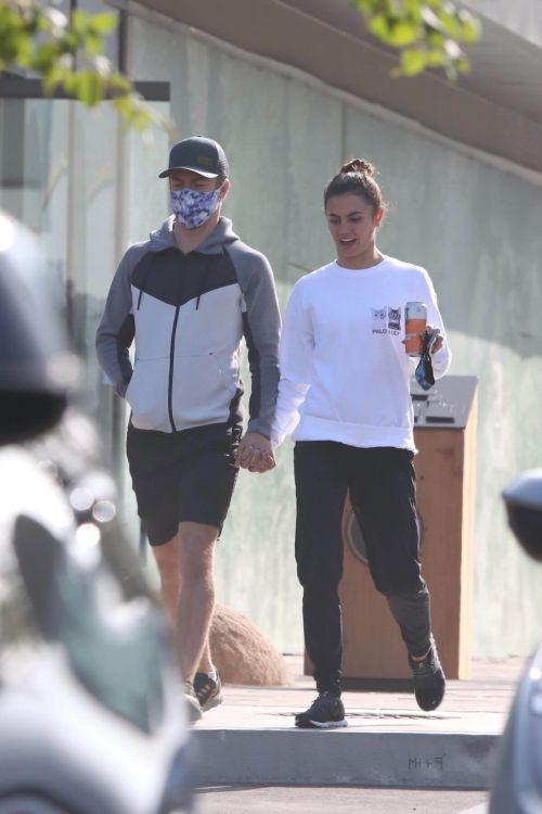 Derek Hough and Hayley Erbert Day Out in Studio City 4