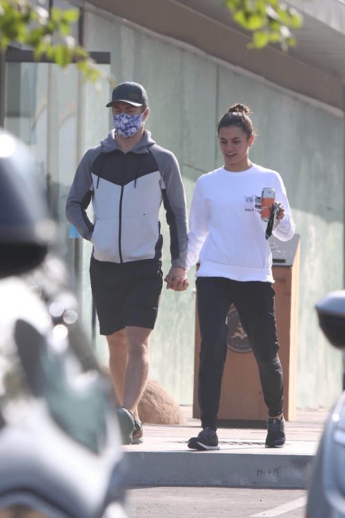 Derek Hough and Hayley Erbert Day Out in Studio City 5