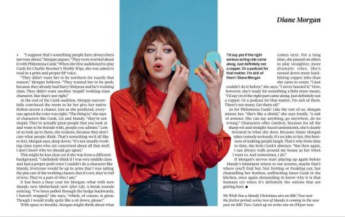 Diane Morgan Photoshoot for Observer Magazine, December 2021