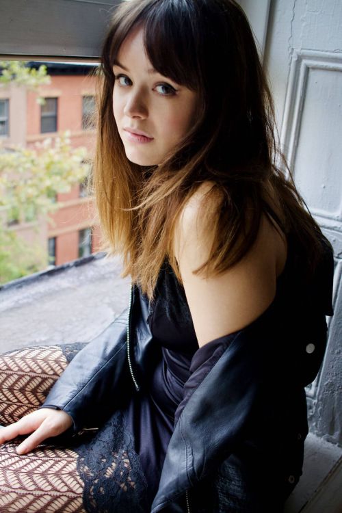 Hayley Orrantia Photoshoot for The Bare Magazine, December 2021