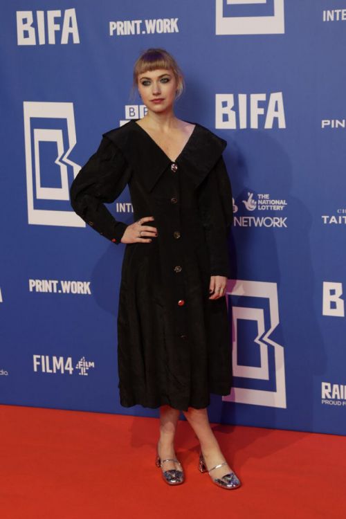 Imogen Poots attends 24th British Independent Film Awards in London 1