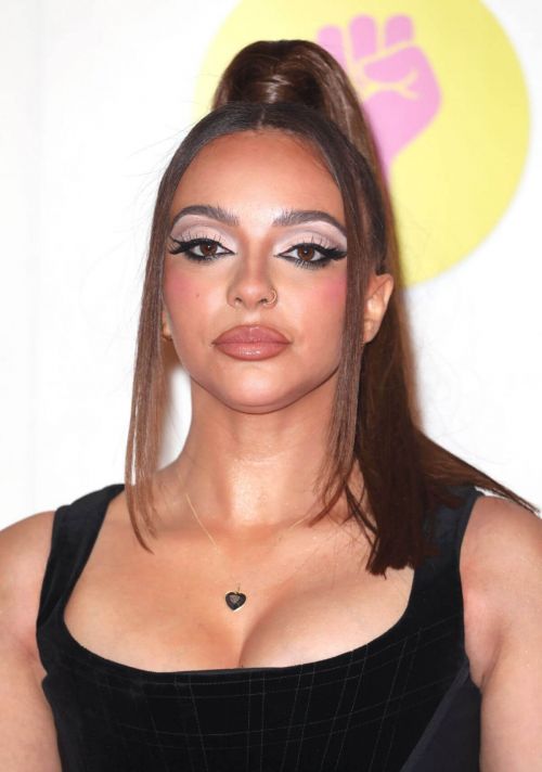 Jade Thirlwall seen in Short Dress at GAY TIMES Honours 2021 at Magazine London 11/19/2021