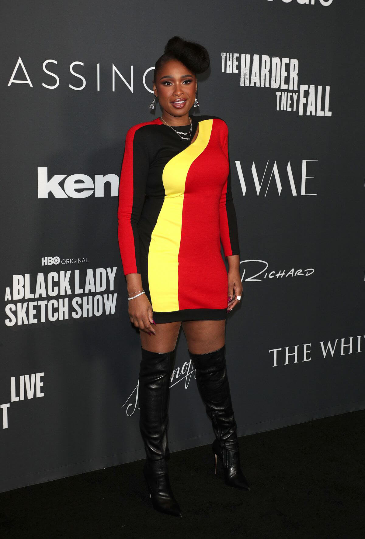 Jennifer Hudson at 4th Annual Celebration of Black Cinema and Television in Los Angeles