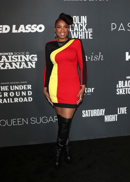 Jennifer Hudson at 4th Annual Celebration of Black Cinema and Television in Los Angeles 1