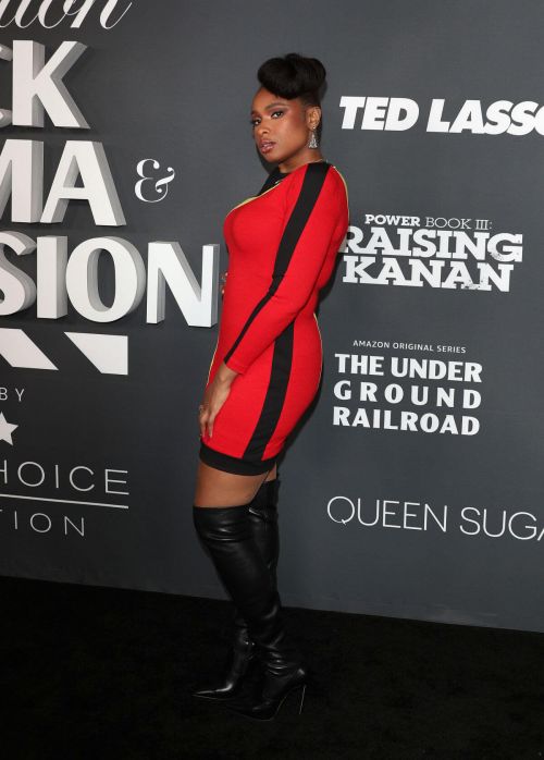 Jennifer Hudson at 4th Annual Celebration of Black Cinema and Television in Los Angeles